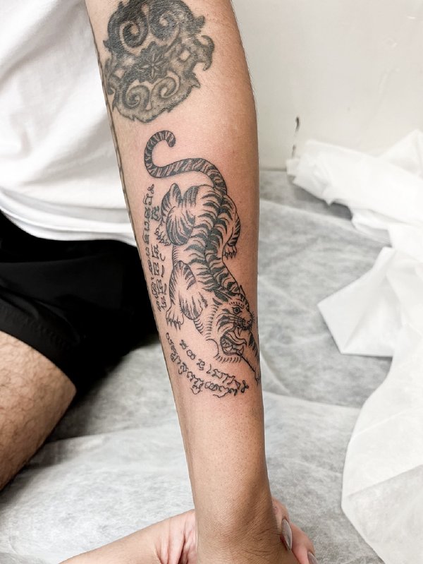 YAWAN Tattoo Studio Bangkok Bangkok 10400 11 - SeeU Beauty