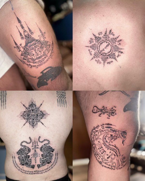 YAWAN Tattoo Studio Bangkok Bangkok 10400 16 - SeeU Beauty
