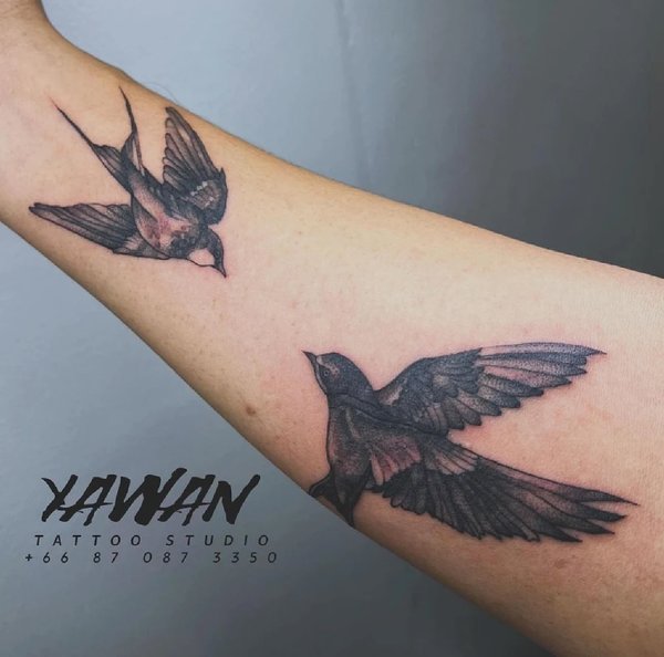 YAWAN Tattoo Studio Bangkok Bangkok 10400 18 - SeeU Beauty