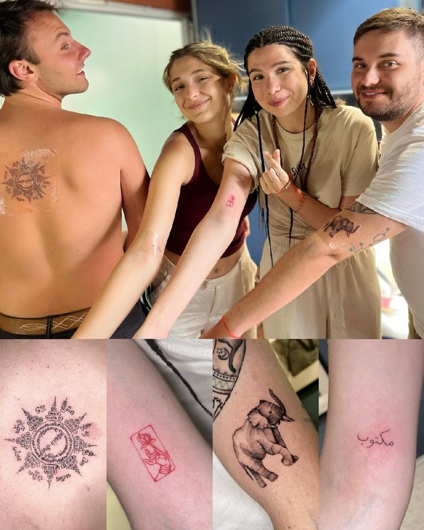 YAWAN Tattoo Studio Bangkok Bangkok 10400 36 - SeeU Beauty