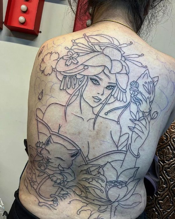 YAWAN Tattoo Studio Bangkok Bangkok 10400 5 - SeeU Beauty