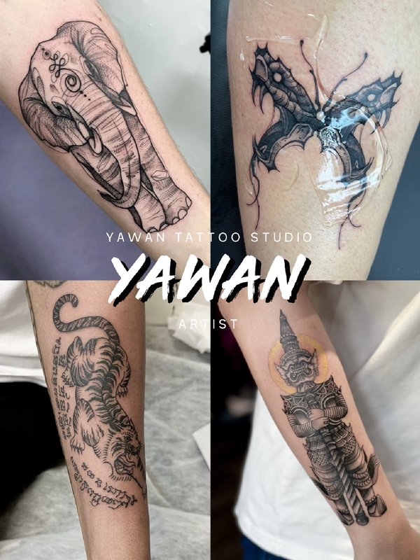 YAWAN Tattoo Studio Bangkok Bangkok 10400 7 - SeeU Beauty