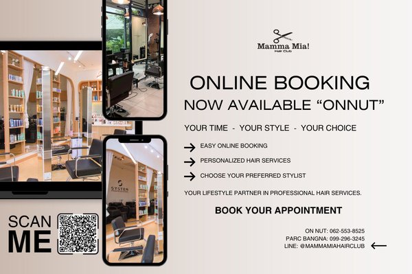 Mamma Mia! Hair Club - Onnut Bangkok 10260 2 - SeeU Beauty