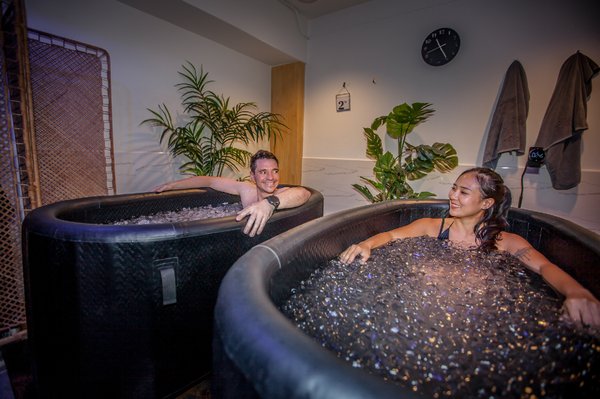 Fast & Fit (Ice Bath)