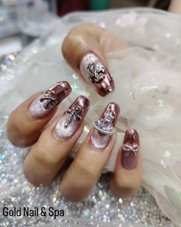 Gold Nail & Spa (Terminal 21 Asok) Bangkok 10110 4 - SeeU Beauty
