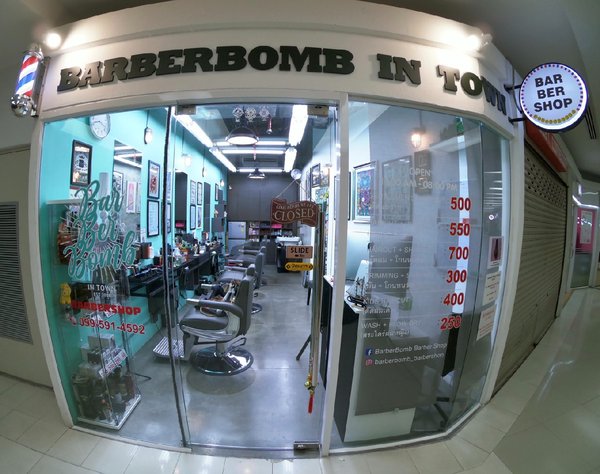 Barberbomb In Town Bangkok 10110 2 - SeeU Beauty