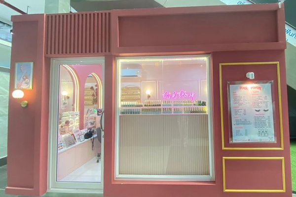 Pink Peony Nail Bangkok 10330 1 - SeeU Beauty