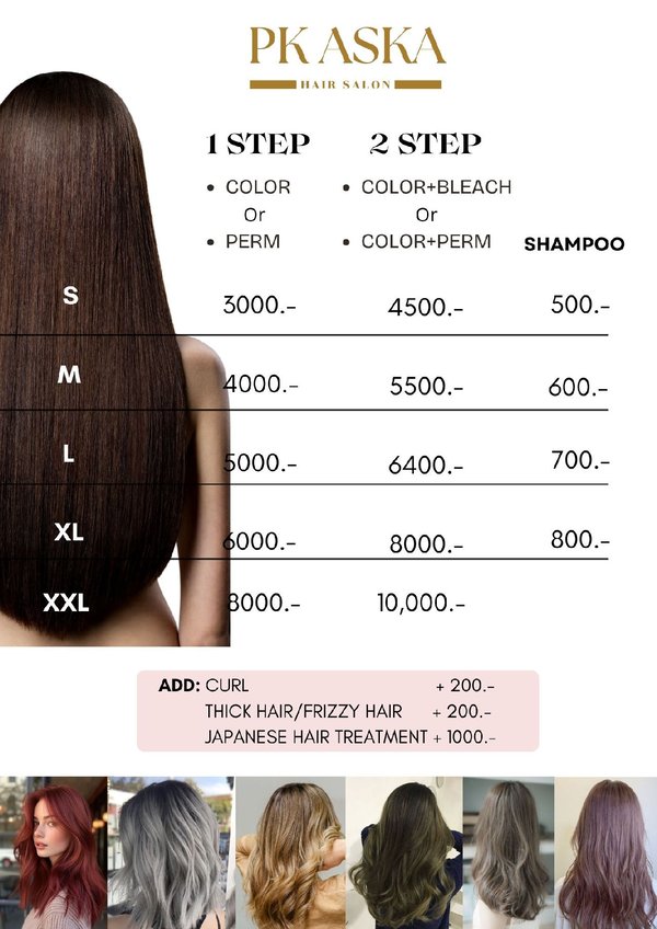 PK ASKA HAIR SALON (Hotel Nikko Thonglor) Bangkok 10110 6 - SeeU Beauty