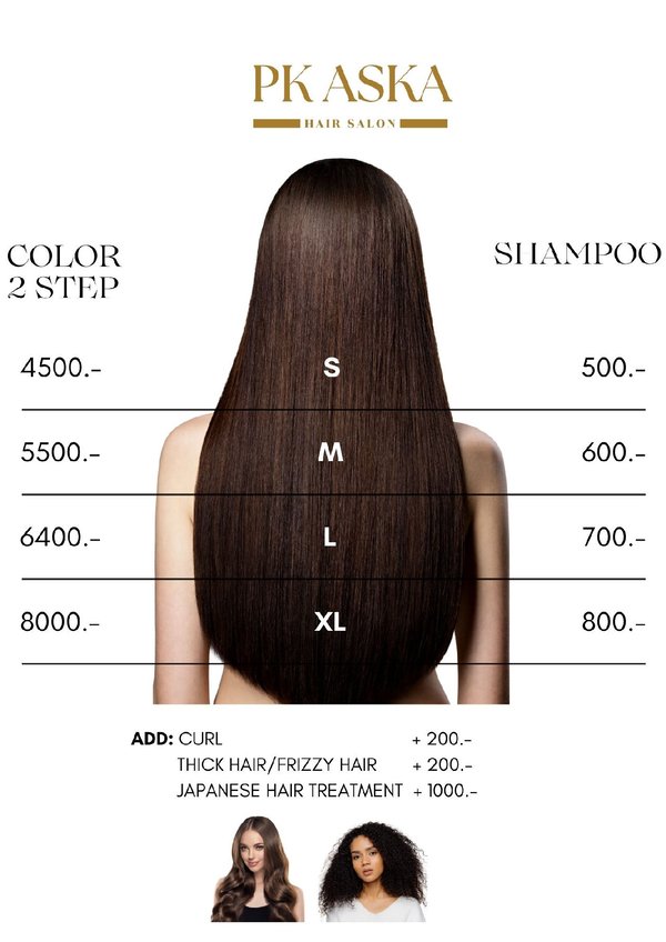 PK ASKA HAIR SALON (Hotel Nikko Thonglor) Bangkok 10110 7 - SeeU Beauty