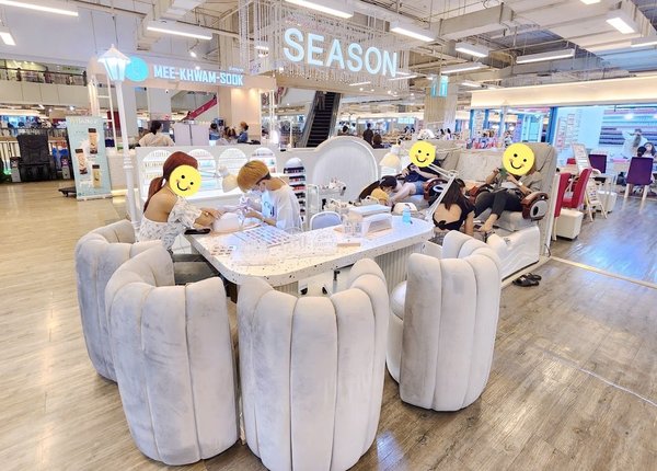Sis Nail (Seacon Bangkae) Bangkok 10160 1 - SeeU Beauty