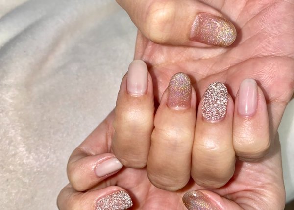 White and Brown Nails bangkok 10100 14 - SeeU Beauty