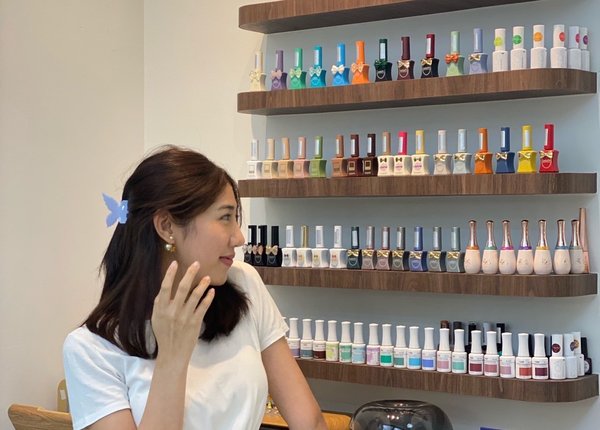 White and Brown Nails bangkok 10100 7 - SeeU Beauty