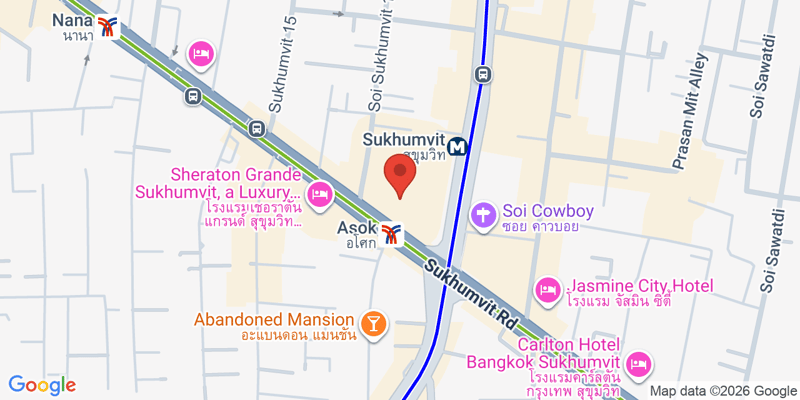 Asok, shopping mall, 3 Floor @Terminal21, near Eveandboy , 4street, Bangkok