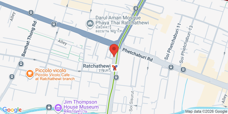 486/118 Phaya Thai Rd, Thanon Phetchaburi, Ratchathewi, Bangkok 10400