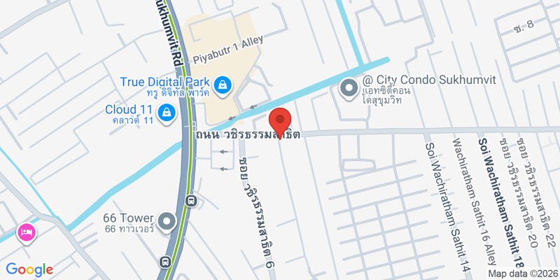 90 Soi Wachiratham Sathit 8, Bang Na Nuea, Bang Na, Bangkok 10260