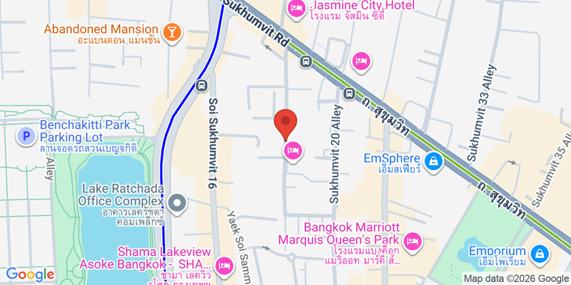Sukhumvit Soi 18, Khlong Toei, Bangkok, Thailand