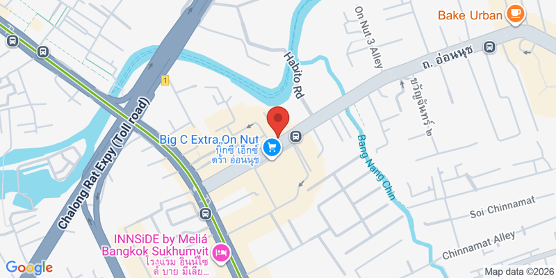 233, 3 On Nut Rd, Phra Khanong Nuea, Watthana, Bangkok 10110