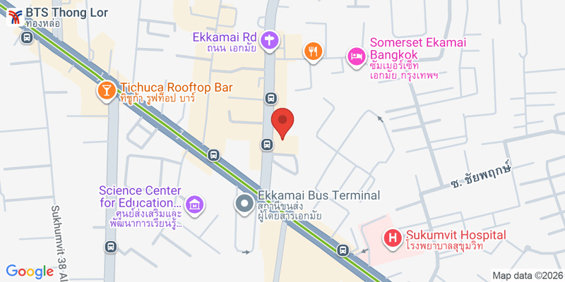 8 The Horizon Building Soi Sukhumvit 63, Phra Khanong Nuea, Watthana, Bangkok 10110