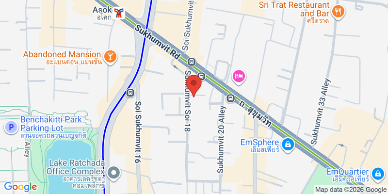 30 5 Sukhumvit Soi 18, Khwaeng Khlong Toei, Khlong Toei, Bangkok 10110