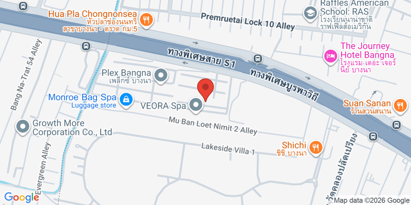 14/12 Cascade Bangna, Bang Kaeo, Bang Phli District