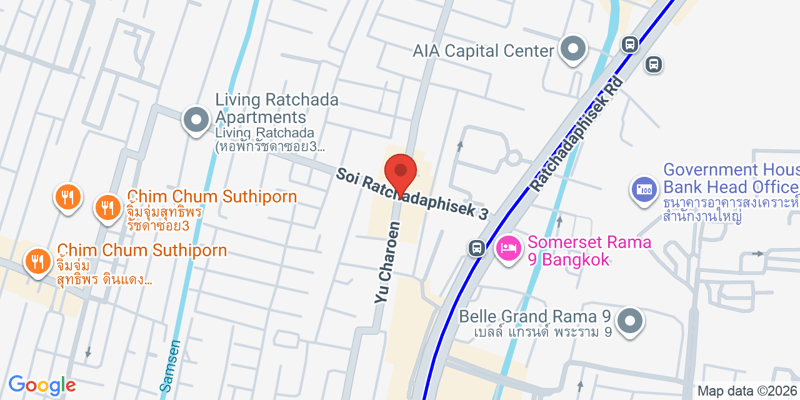 322/380 Asok - Din Daeng Rd., Din Daeng, Din Daeng, Bangkok 10400