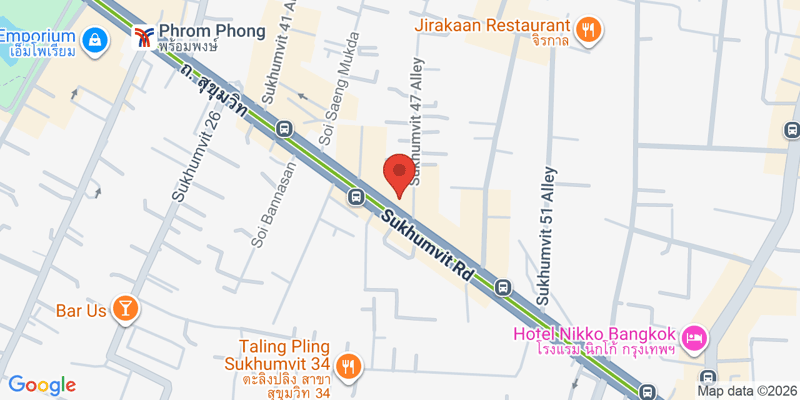 Rain Hill 2fl Sukhumvit Road, Khlong Tan Nuea, Watthana, Bangkok, Thailand