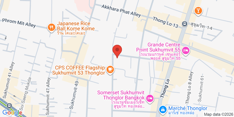 2nd Floor Park Lane Community Mall Soi Sukhumvit 63, Khlong Tan Nuea, Watthana, Bangkok 10110