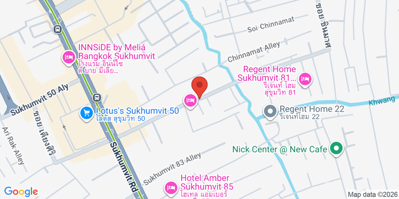 90/21 Sukhumvit 81 Alley, Bang Chak, Phra Khanong, Bangkok 10260