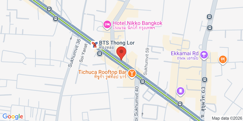 840 Sukhumvit Rd., Phra Khanong, Khlong Toei, Bangkok 10110