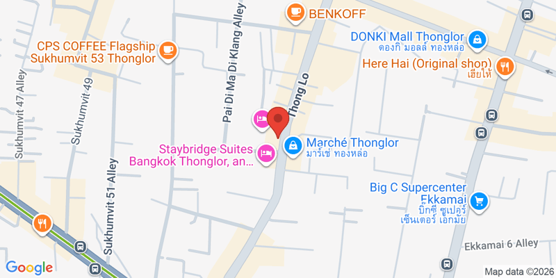 113/7 Thong Lo 5 Alley, Khlong Tan Nuea, Watthana, Bangkok 10110