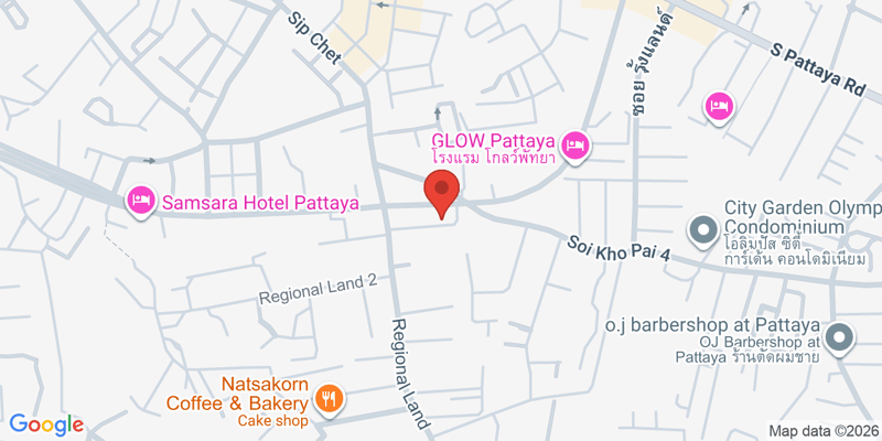 150/59 Sai Lom Road, Talad Sophon Pattaya Tai, Nong Prue, Bang Lamung, Chon Buri 20150