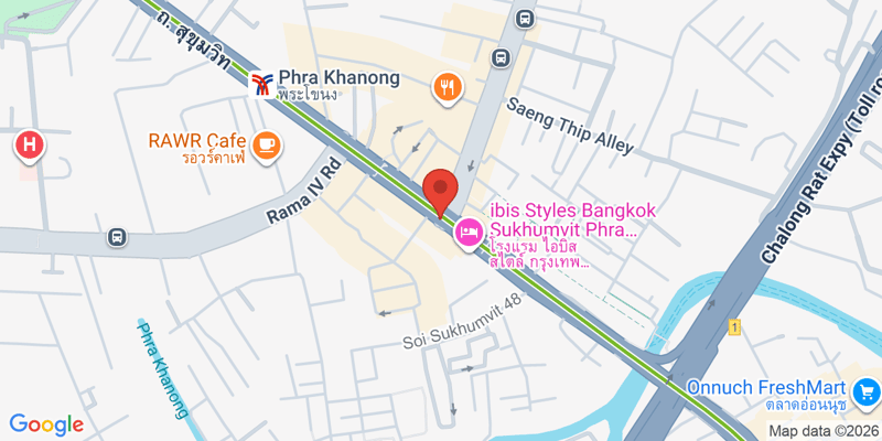 Sukhumvit Rd, Phra Khanong Nuea, Watthana, Bangkok 10110