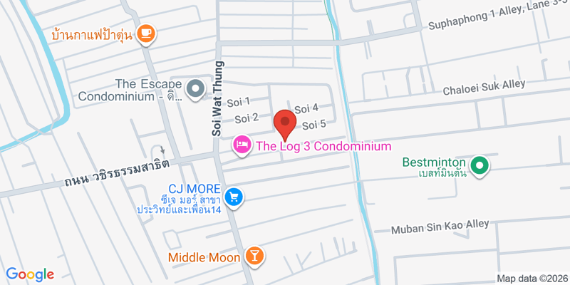 7 Sukhumvit 101/1 Rd., Bang Chak, Phra Khanong, Bangkok 10260