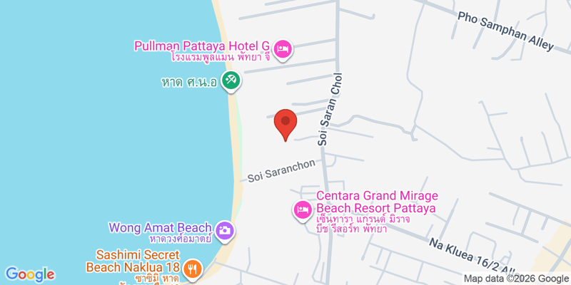 672/21 Sky Beach Condominium Room 21A Moo 5 Pattaya-Na Kluea Rd., Muang Pattaya, Bang Lamung