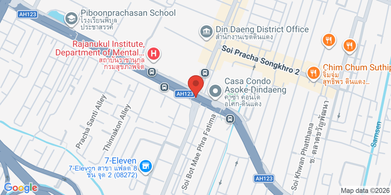 2000/21-10 Pracha Songkhro 36, Khwaeng Din Daeng, Din Daeng, Bangkok 10400