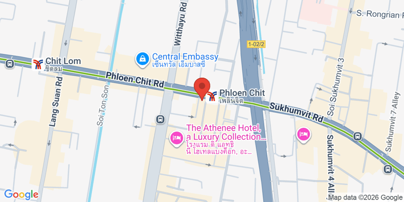 870 มหาทุนพลาซ่า เพลินจิต Khwaeng Lumphini, Pathum Wan, Bangkok 10330