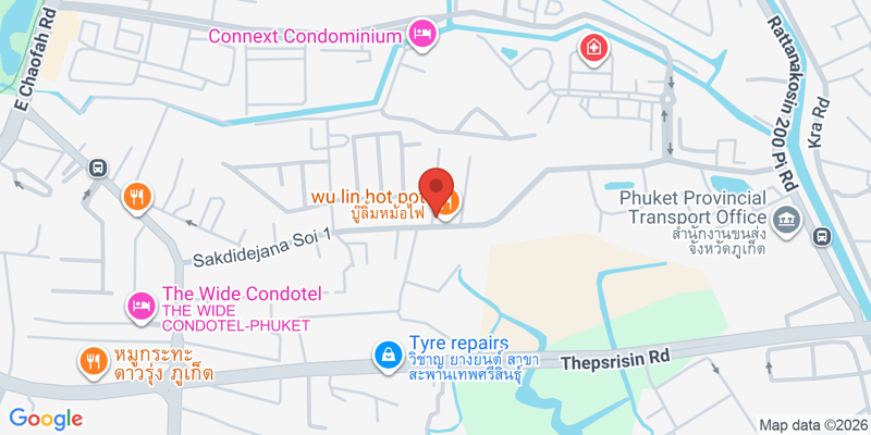 11/149 Sakdidet 1 Rd., Talat Nuea, Mueang Phuket,