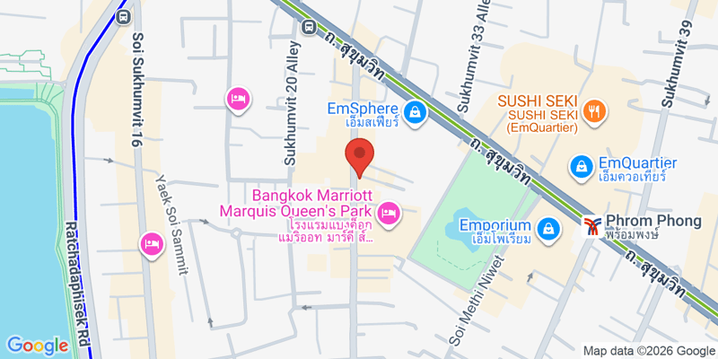 179 Sukhumvit Rd, Khlong Tan, Khlong Toei, Bangkok 10110