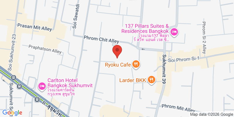 82 Sukhumvit 33 Rd., Khlong Toei Nuea, Watthana, Bangkok 10110