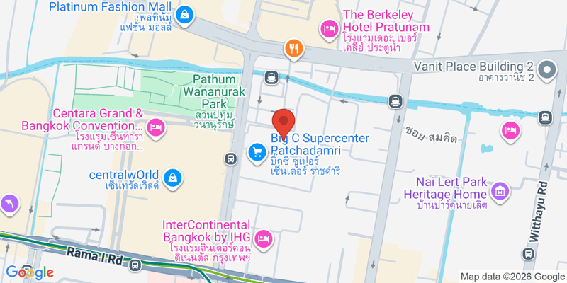 The Market Bangkok Zone M1 Floor 4 Ratchadamri Rd, Lumphini, Pathum Wan, Bangkok 10330