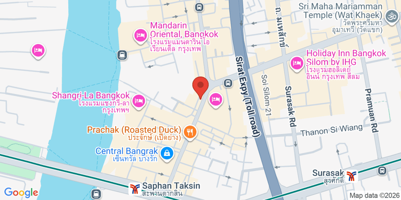 1402 Charoenkrung 42 rd., Bangrak, Bangrak