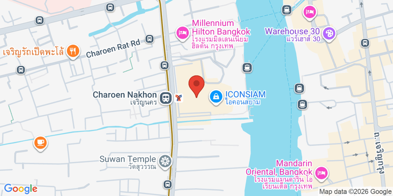 5th floor, ICONSIAM, Klongtonsai, Klongsan, Bangkok