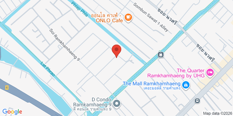 50/2 Ramkhamhaeng 9 Alley, Phlabphla, Wang Thonglang