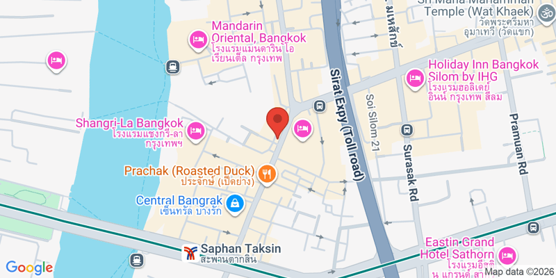 1414 ถ. เจริญกรุง Khwaeng Bang Rak, Bang Rak, Bangkok 10500