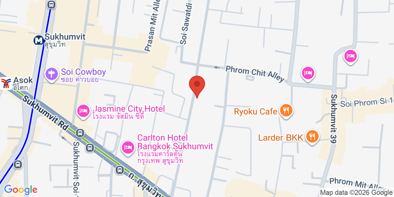 20 Sukhumvit 31 Rd., Khlong Tan Nuea, Watthana, Bangkok 10110