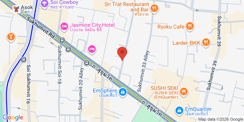 3, 2 Sukhumvit 31, Khlong Toei Nuea, Watthana, Bangkok 10110