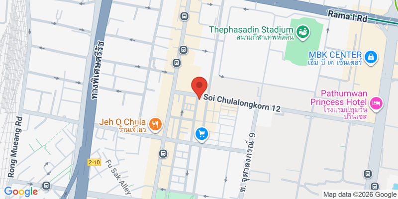 7 ซอยจุฬา 3 Wang Mai, Pathum Wan, Bangkok 10330