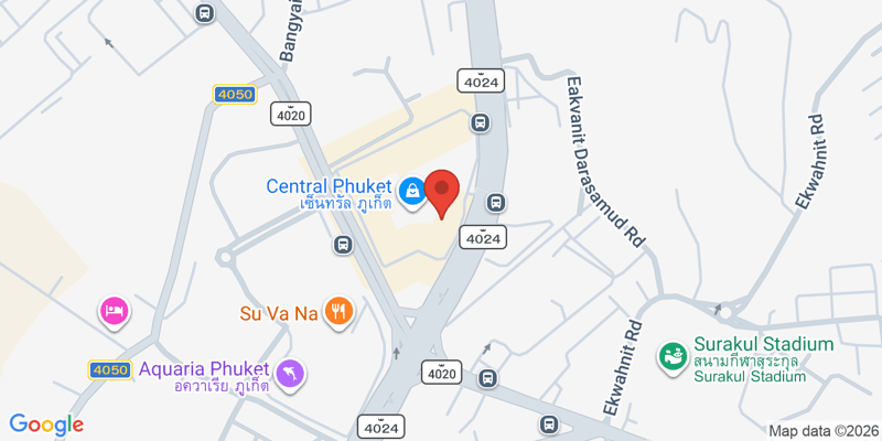 Central Phuket 74,75 Moo 5, Vichit, Muang