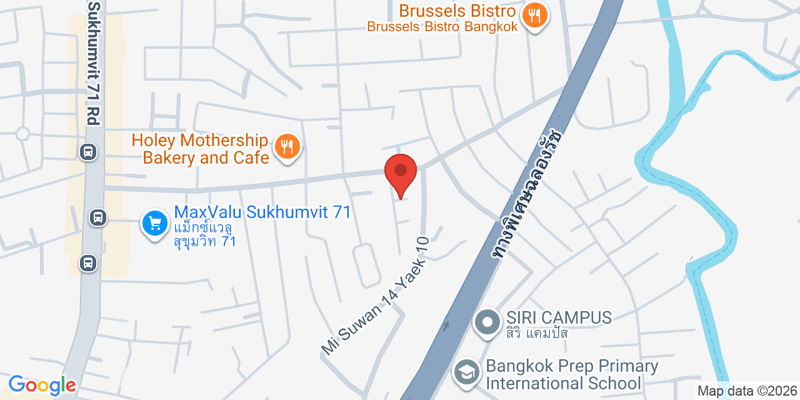 Sukhumvit 71 Rd, Phra Khanong Nuea, Watthana, Bangkok 10110