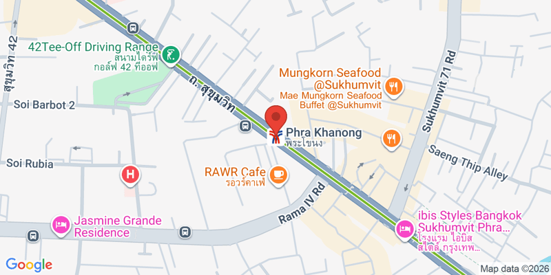 834 พระโขนง Khlong Toei, Bangkok 10110